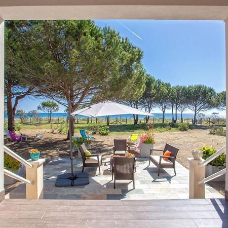 Maisons Bord De Mer- Marine De Sorbo - Gites 3 Epis พินาเรลลู ภายนอก รูปภาพ
