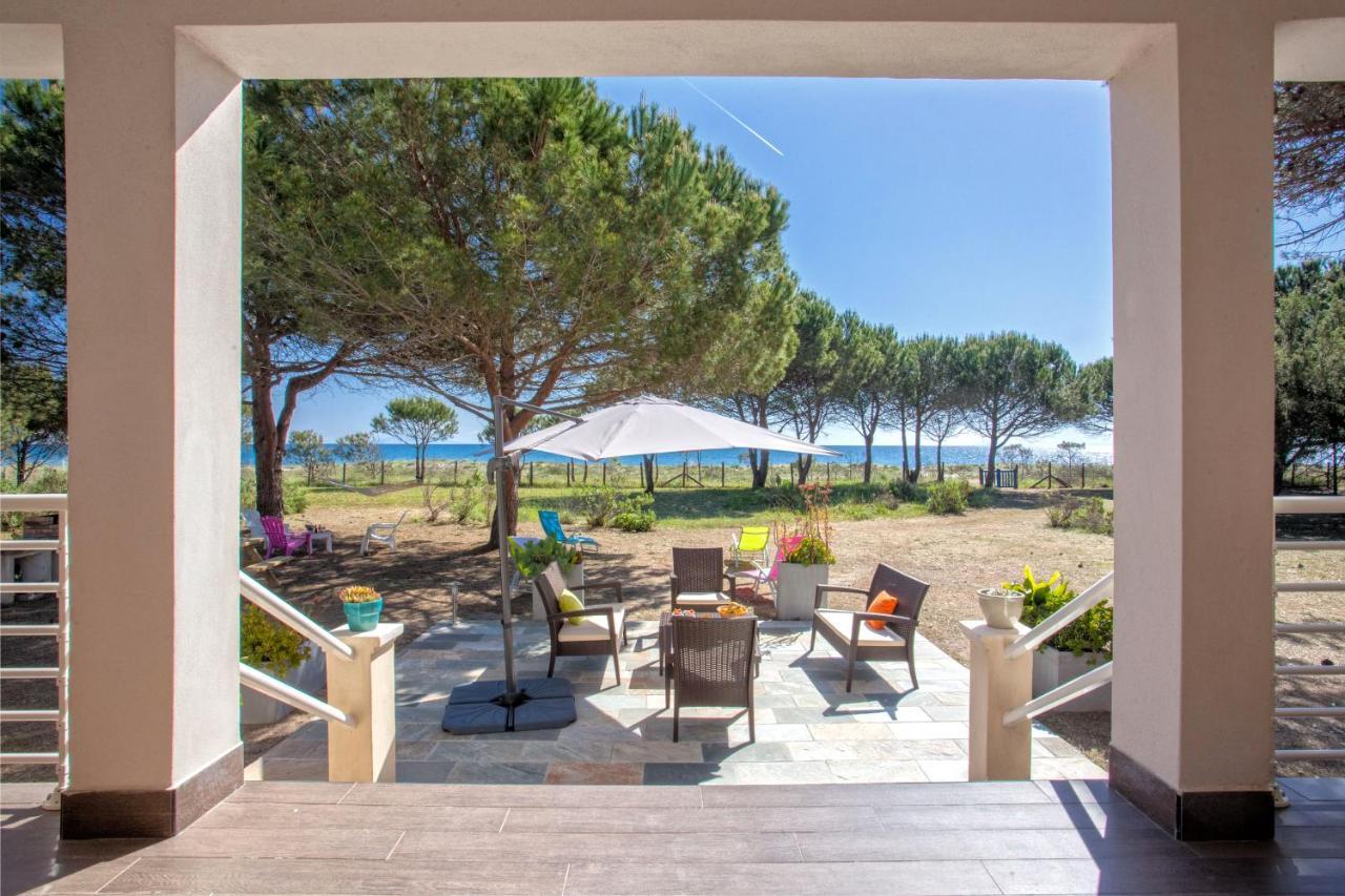 Maisons Bord De Mer- Marine De Sorbo - Gites 3 Epis พินาเรลลู ภายนอก รูปภาพ