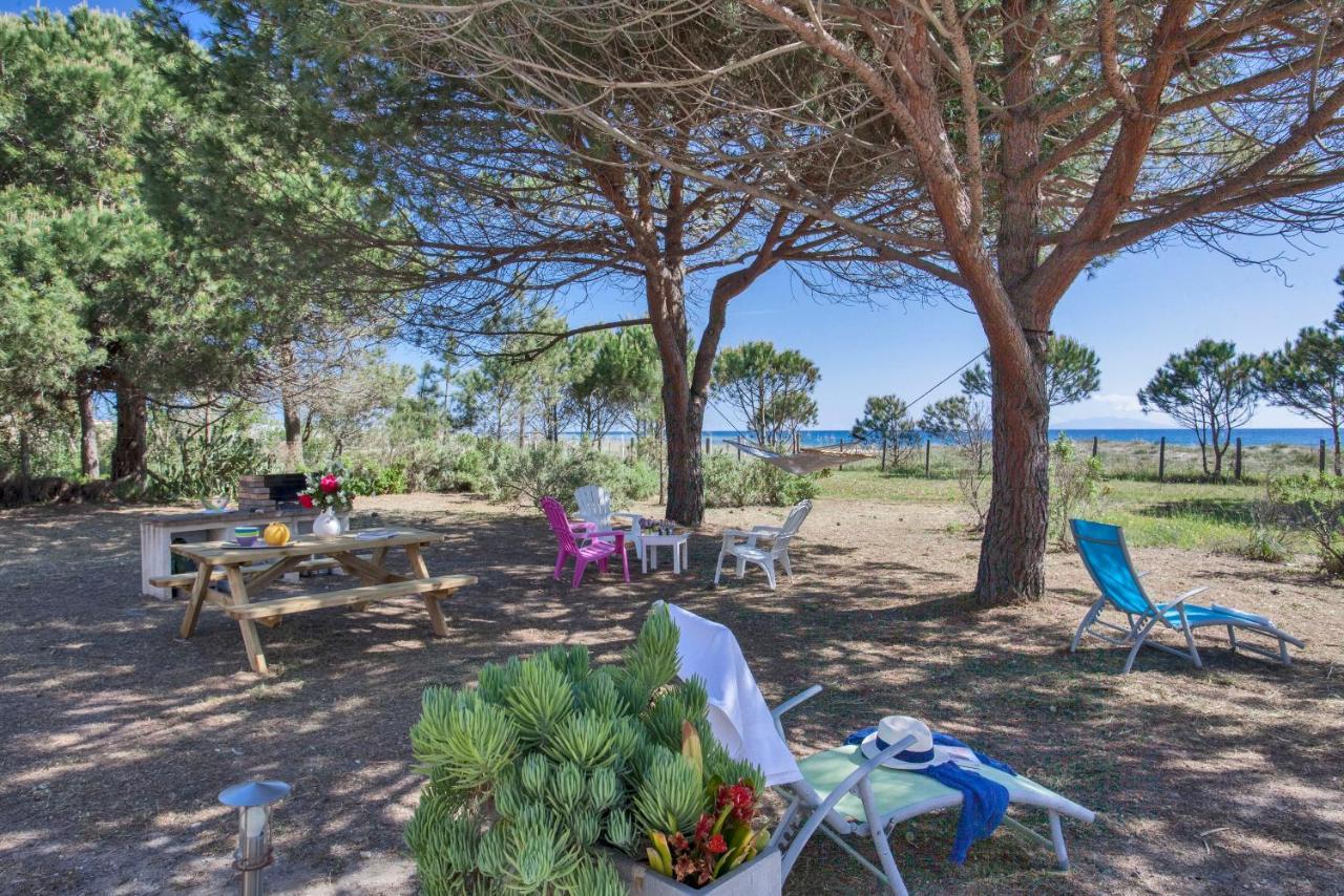 Maisons Bord De Mer- Marine De Sorbo - Gites 3 Epis พินาเรลลู ภายนอก รูปภาพ