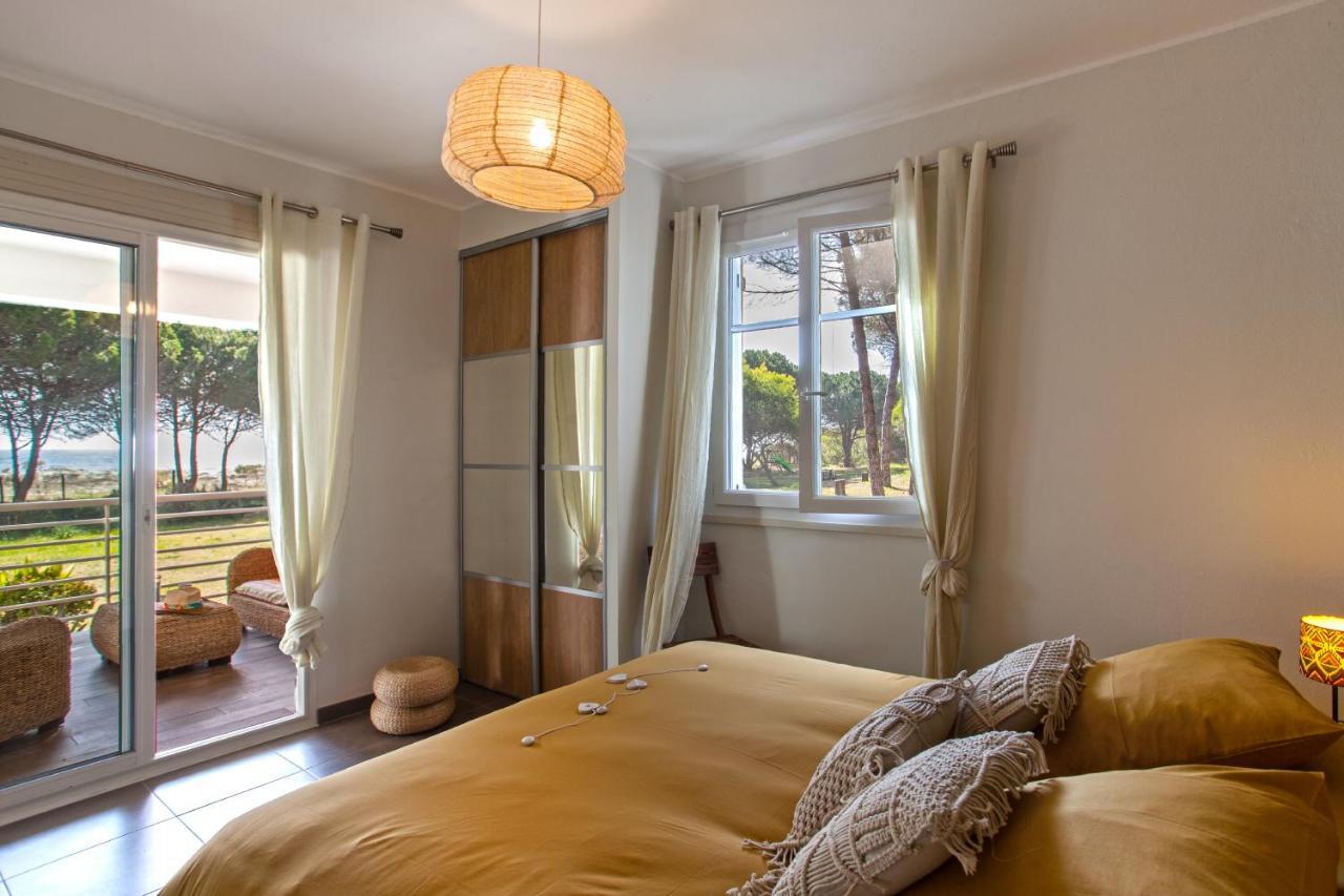 Maisons Bord De Mer- Marine De Sorbo - Gites 3 Epis พินาเรลลู ภายนอก รูปภาพ