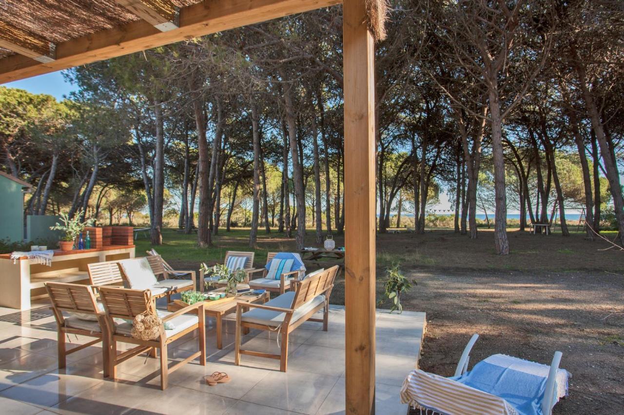 Maisons Bord De Mer- Marine De Sorbo - Gites 3 Epis พินาเรลลู ภายนอก รูปภาพ