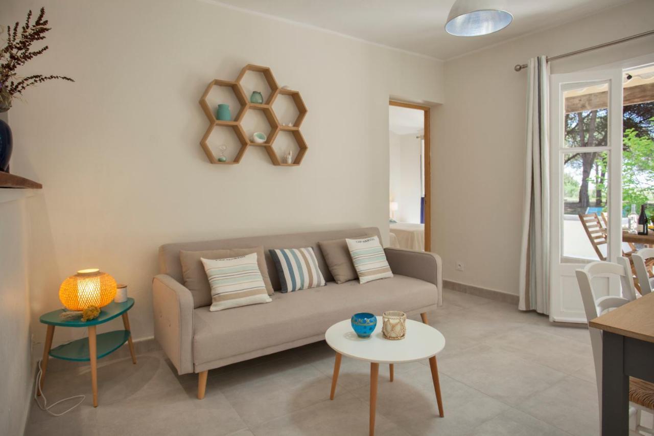 Maisons Bord De Mer- Marine De Sorbo - Gites 3 Epis พินาเรลลู ภายนอก รูปภาพ