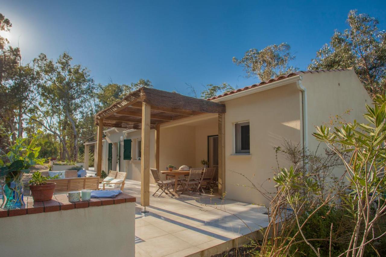 Maisons Bord De Mer- Marine De Sorbo - Gites 3 Epis พินาเรลลู ภายนอก รูปภาพ