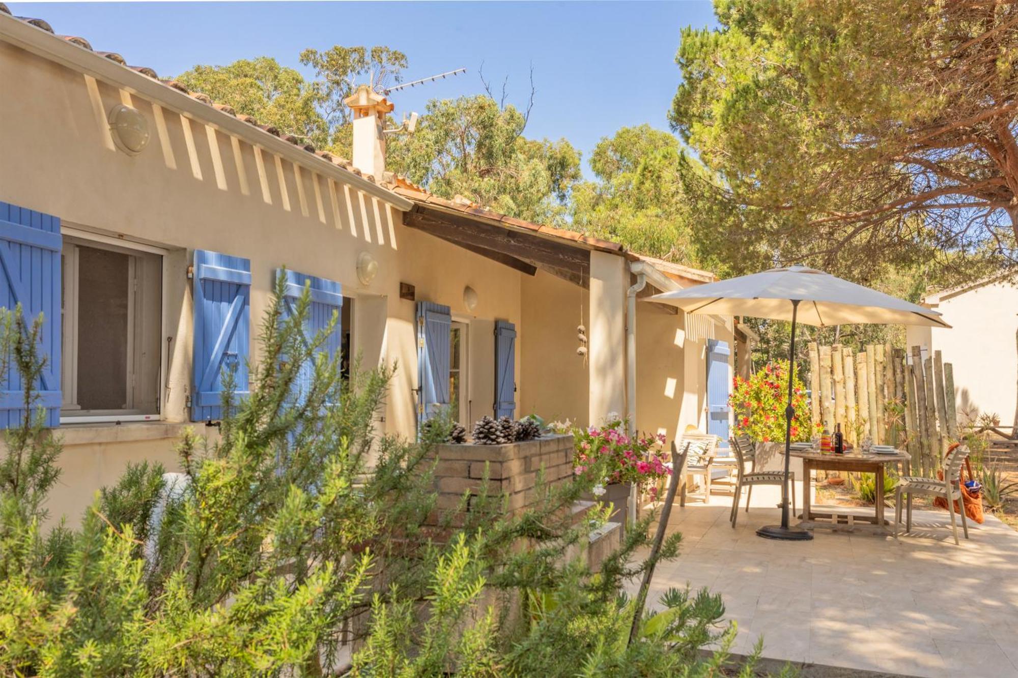 Maisons Bord De Mer- Marine De Sorbo - Gites 3 Epis พินาเรลลู ภายนอก รูปภาพ