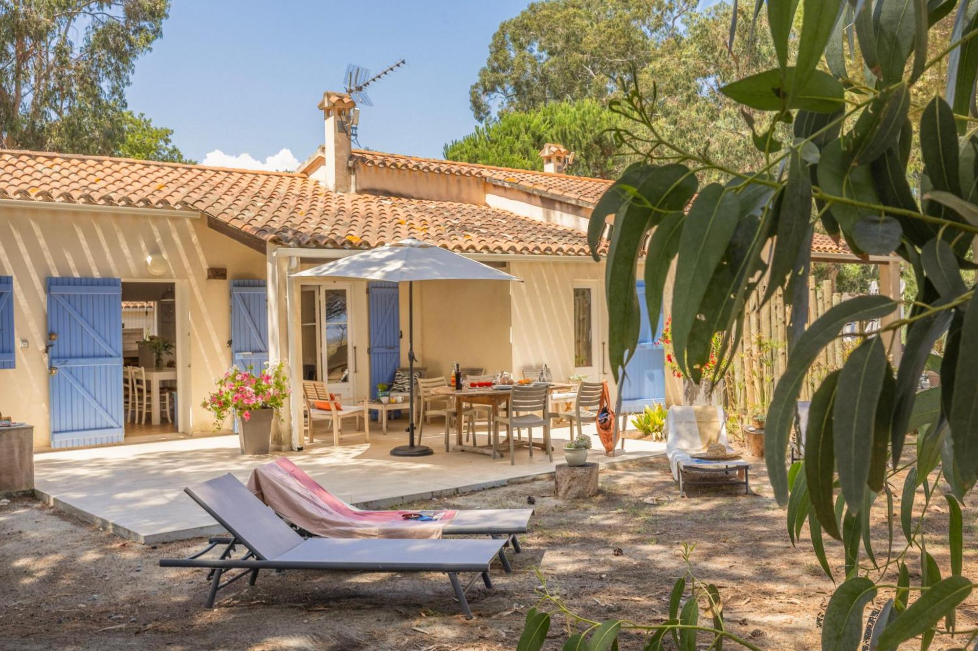 Maisons Bord De Mer- Marine De Sorbo - Gites 3 Epis พินาเรลลู ภายนอก รูปภาพ