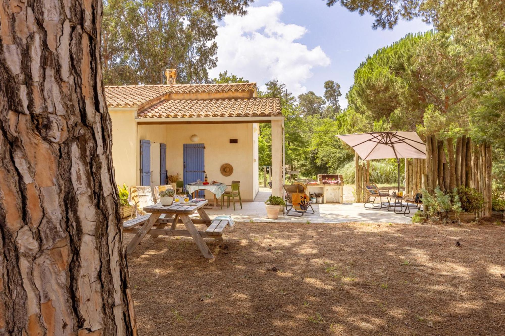 Maisons Bord De Mer- Marine De Sorbo - Gites 3 Epis พินาเรลลู ภายนอก รูปภาพ