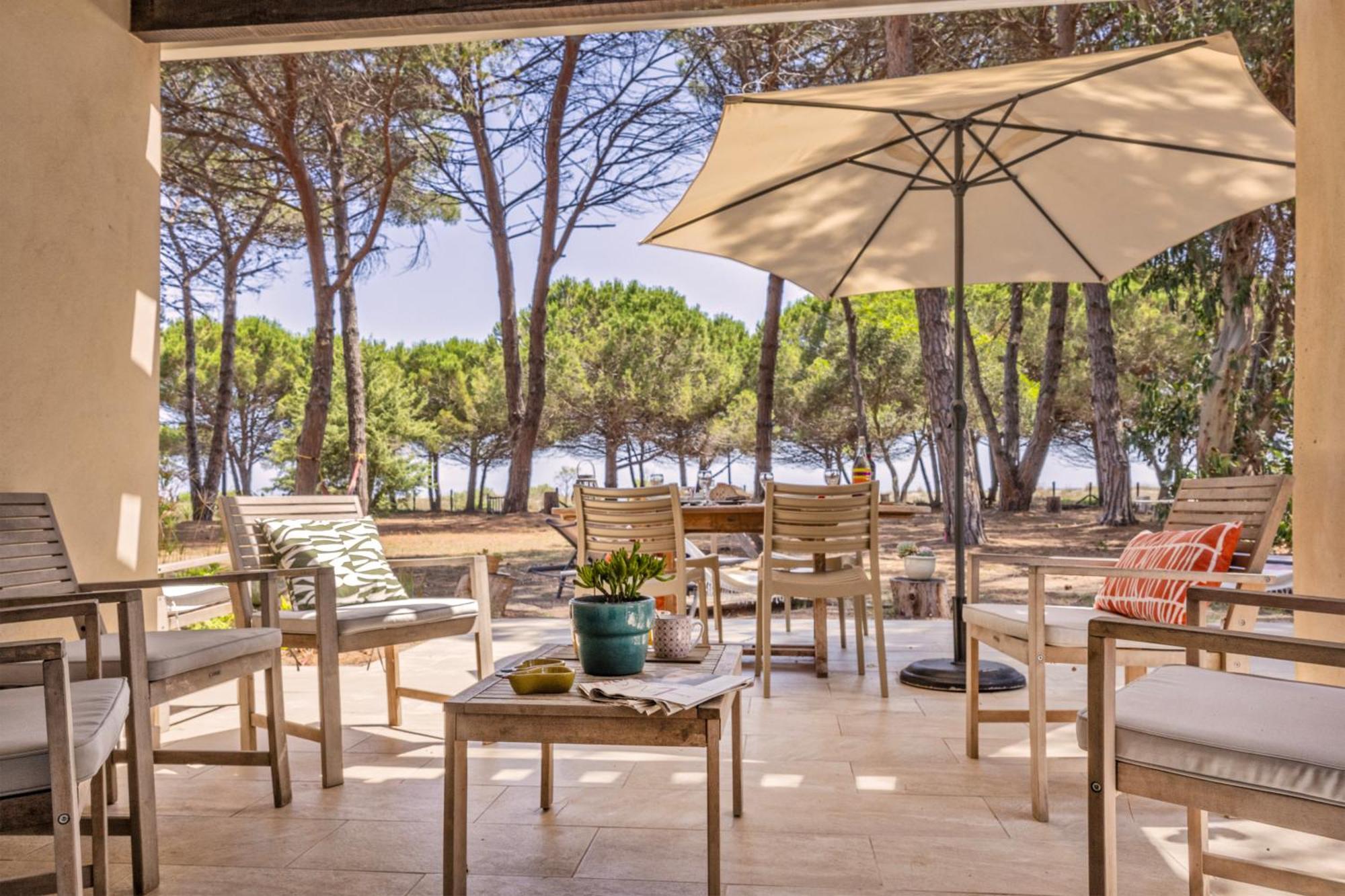 Maisons Bord De Mer- Marine De Sorbo - Gites 3 Epis พินาเรลลู ภายนอก รูปภาพ
