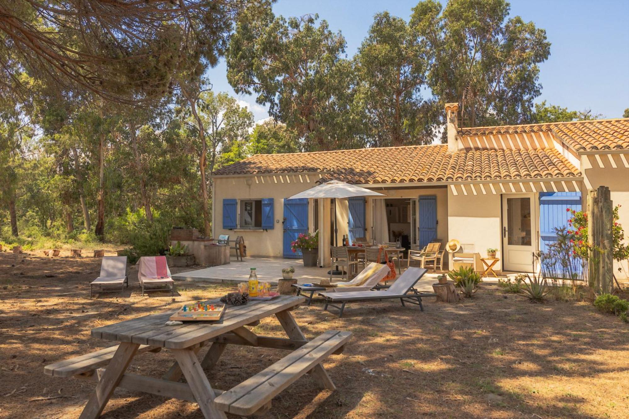 Maisons Bord De Mer- Marine De Sorbo - Gites 3 Epis พินาเรลลู ภายนอก รูปภาพ