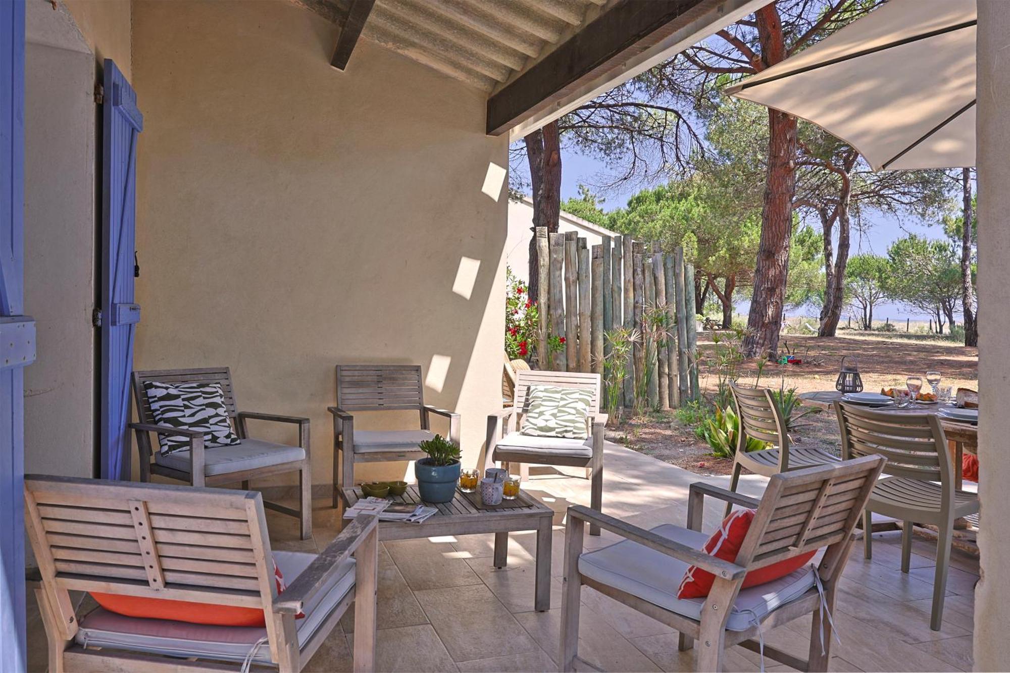 Maisons Bord De Mer- Marine De Sorbo - Gites 3 Epis พินาเรลลู ภายนอก รูปภาพ