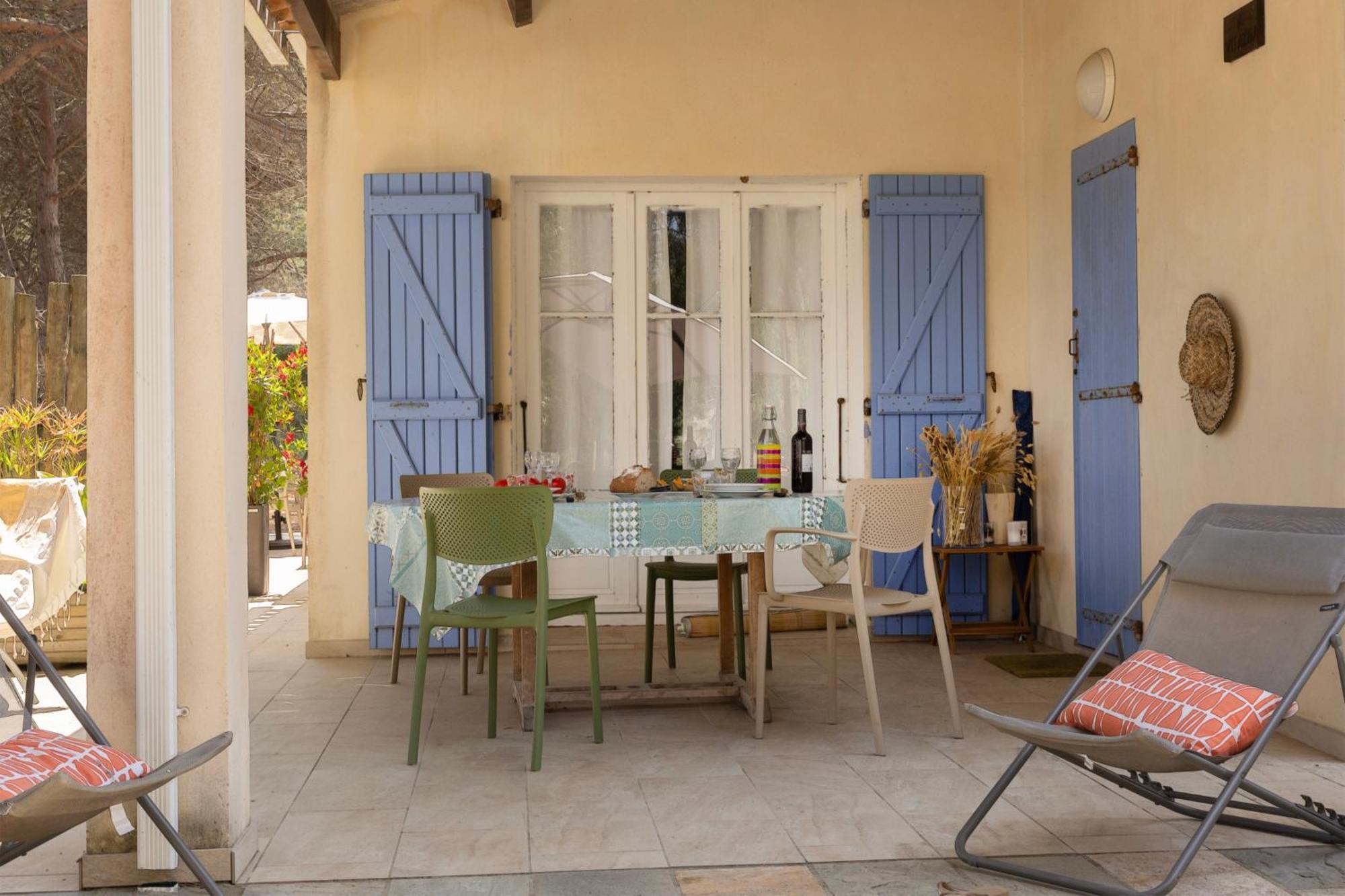 Maisons Bord De Mer- Marine De Sorbo - Gites 3 Epis พินาเรลลู ภายนอก รูปภาพ
