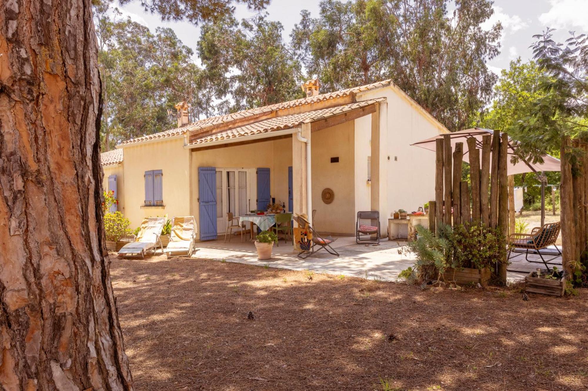 Maisons Bord De Mer- Marine De Sorbo - Gites 3 Epis พินาเรลลู ภายนอก รูปภาพ