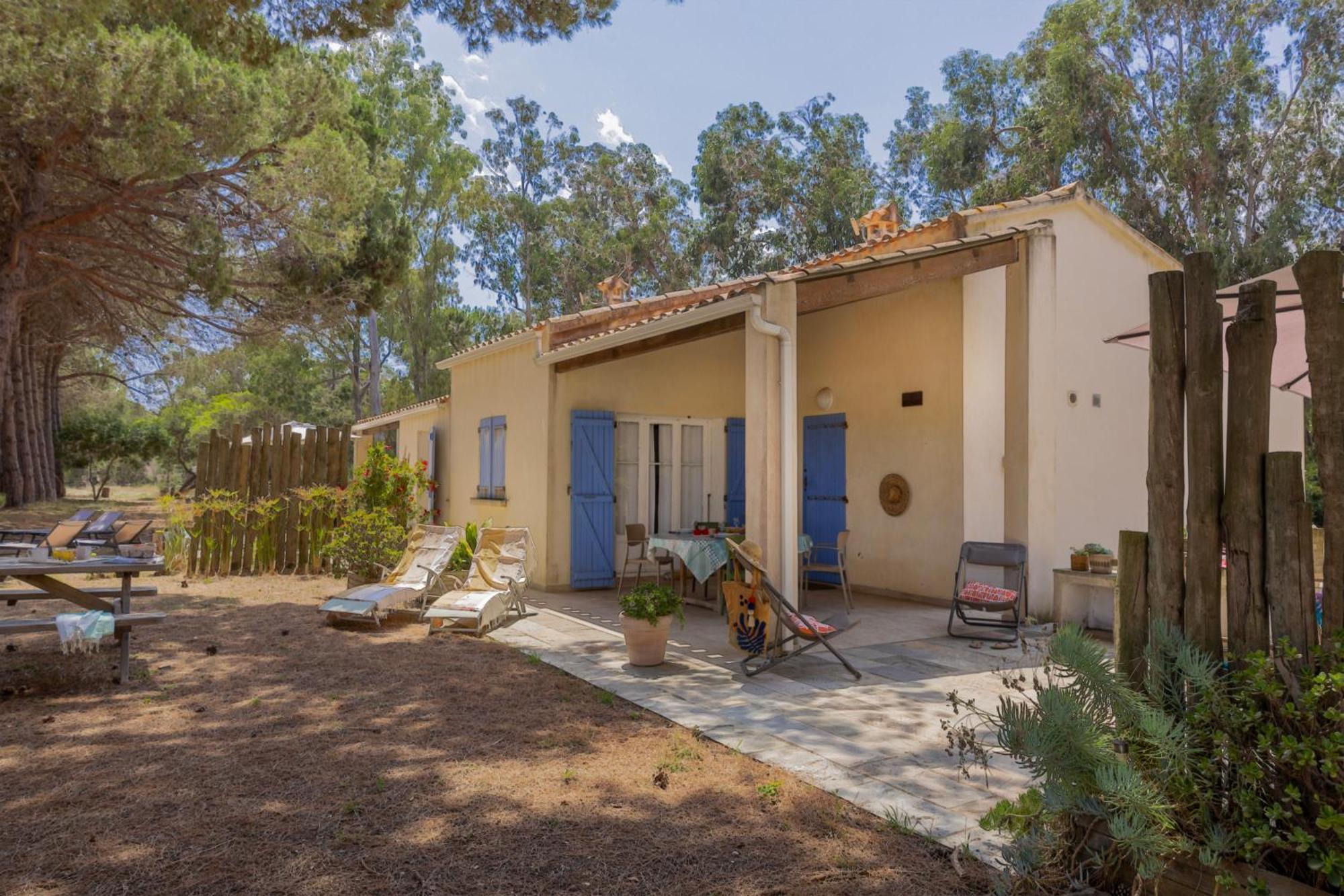 Maisons Bord De Mer- Marine De Sorbo - Gites 3 Epis พินาเรลลู ภายนอก รูปภาพ