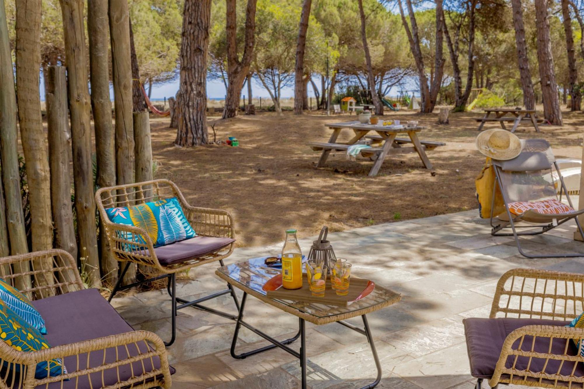 Maisons Bord De Mer- Marine De Sorbo - Gites 3 Epis พินาเรลลู ภายนอก รูปภาพ