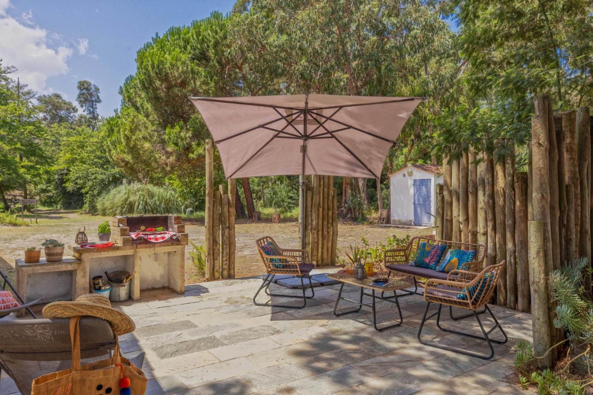 Maisons Bord De Mer- Marine De Sorbo - Gites 3 Epis พินาเรลลู ภายนอก รูปภาพ